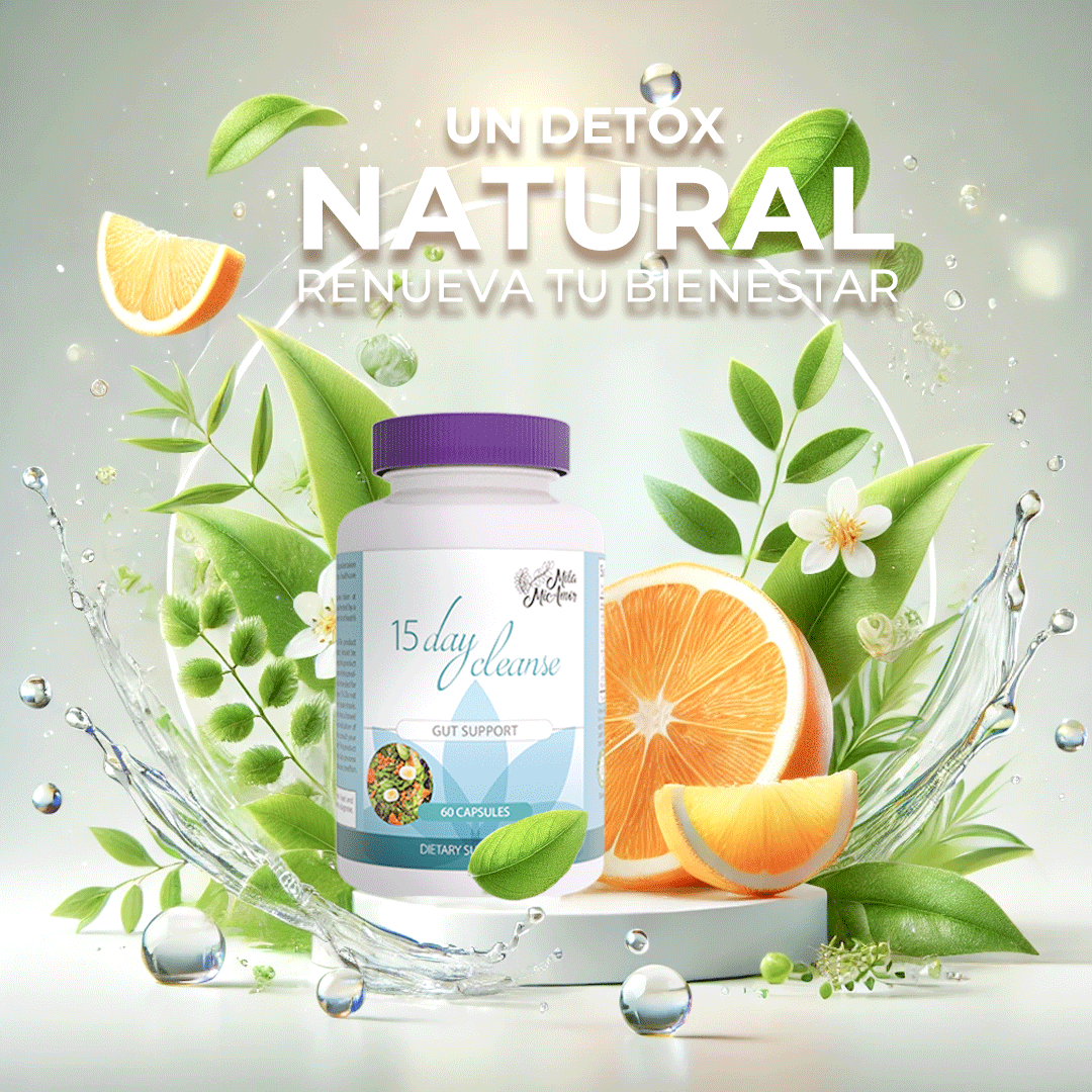 15 DAY CLEANSE - Detox Natural