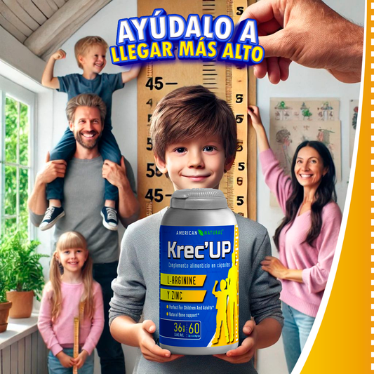 KREC´UP - CRECIMIENTO NATURAL