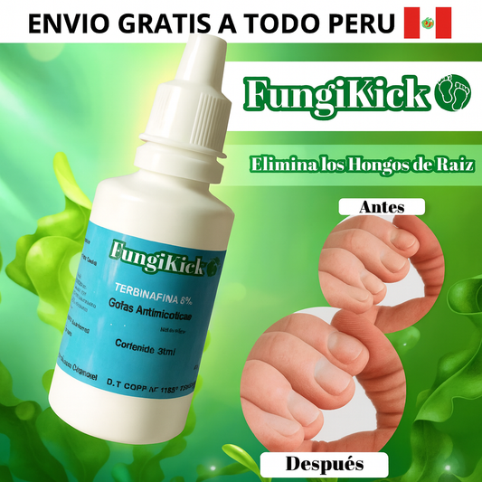 FUNGIKICK - GOTA ANTIFÚNGICAS