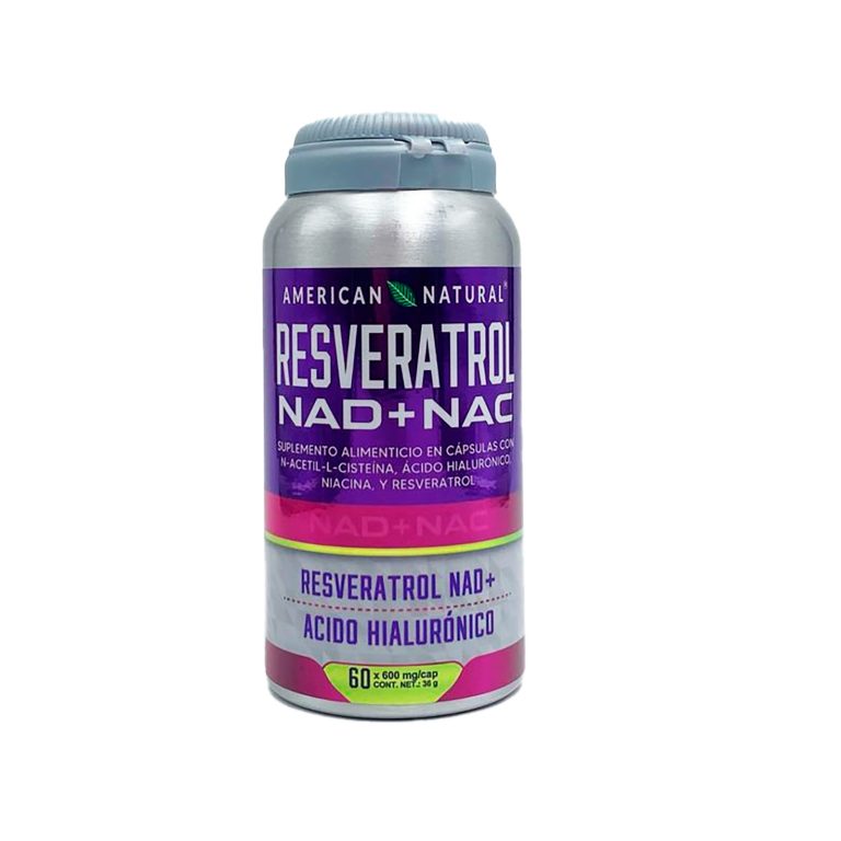 RESVERATROL NAD+NAC