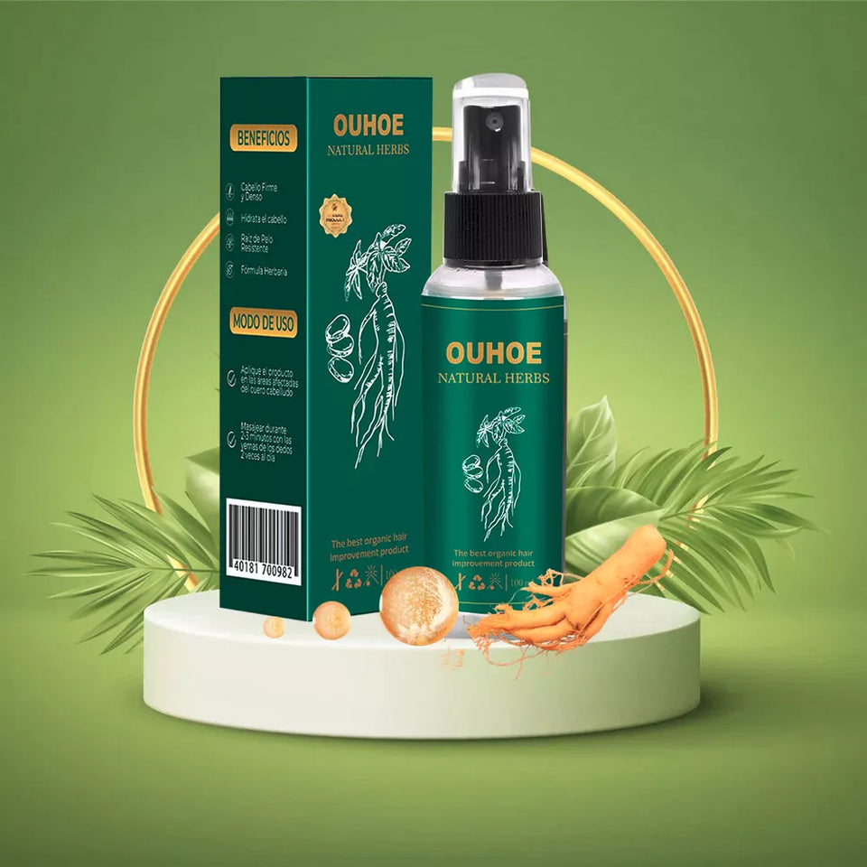 OUHOE -  SUERO PARA EL CRECIMIENTO DEL CABELLO