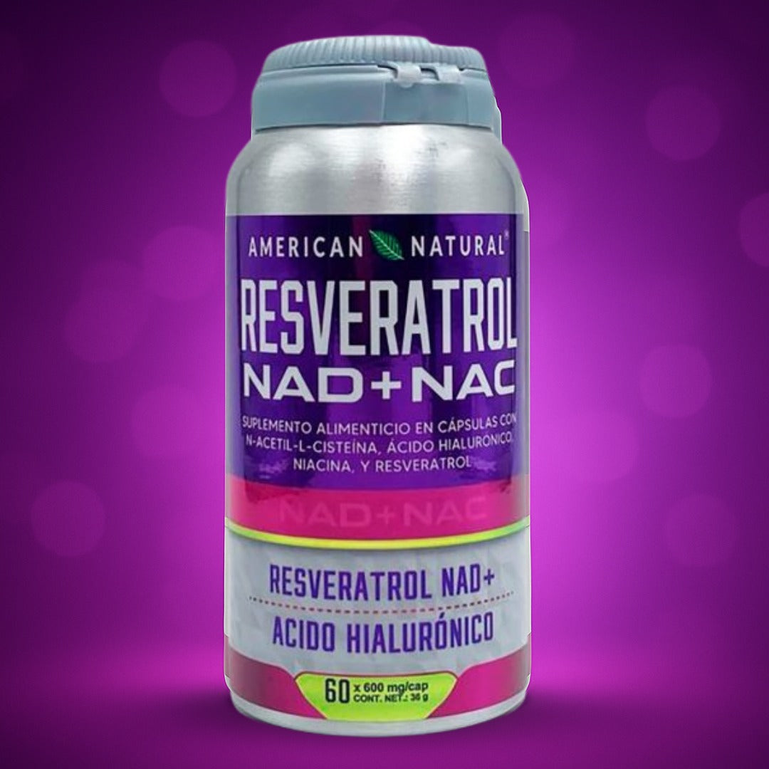 RESVERATROL NAD+NAC