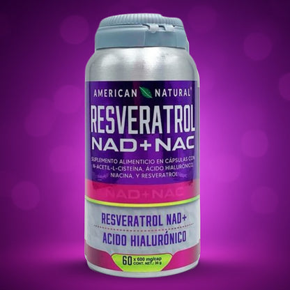RESVERATROL NAD+NAC