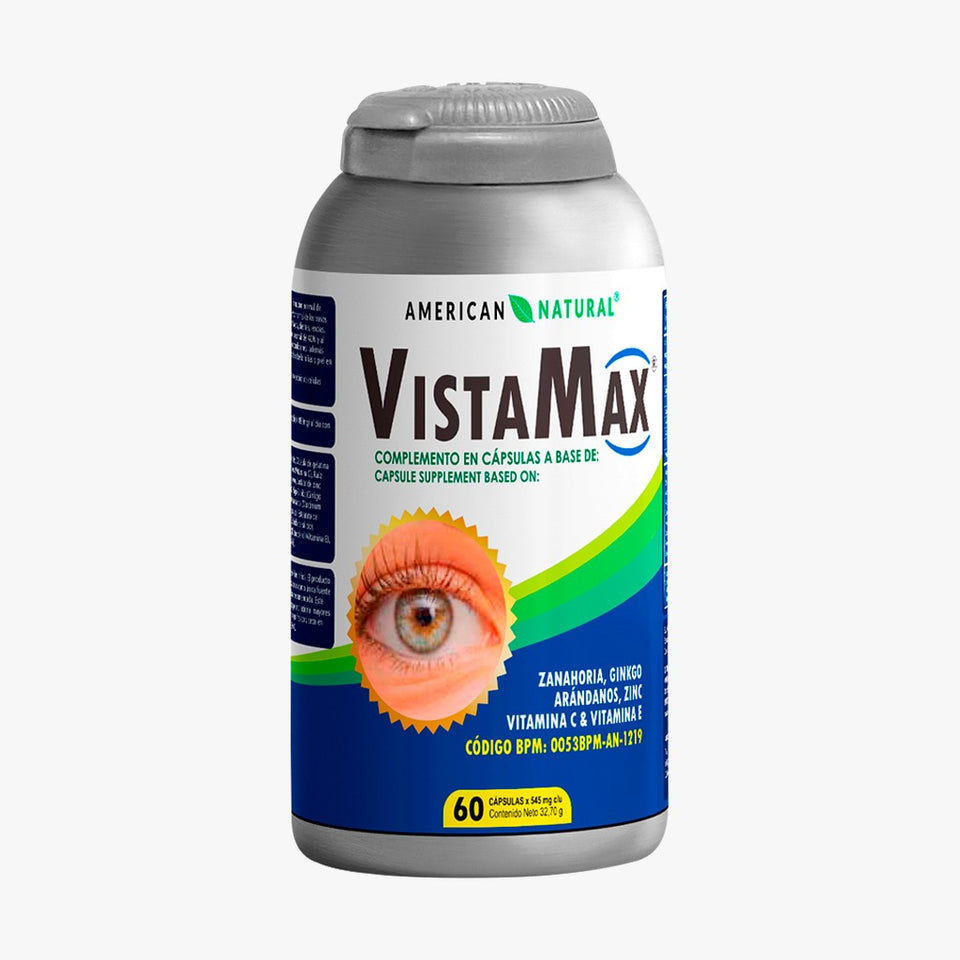 VISTA MAX - Suplemento para la salud visual