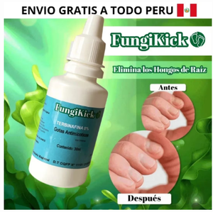 FUNGIKICK - GOTA PARA HONGOS UÑAS