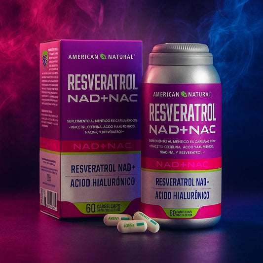RESVERATROL NAD+NAC