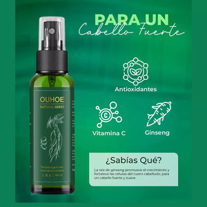 OUHOE -  SUERO PARA EL CRECIMIENTO DEL CABELLO