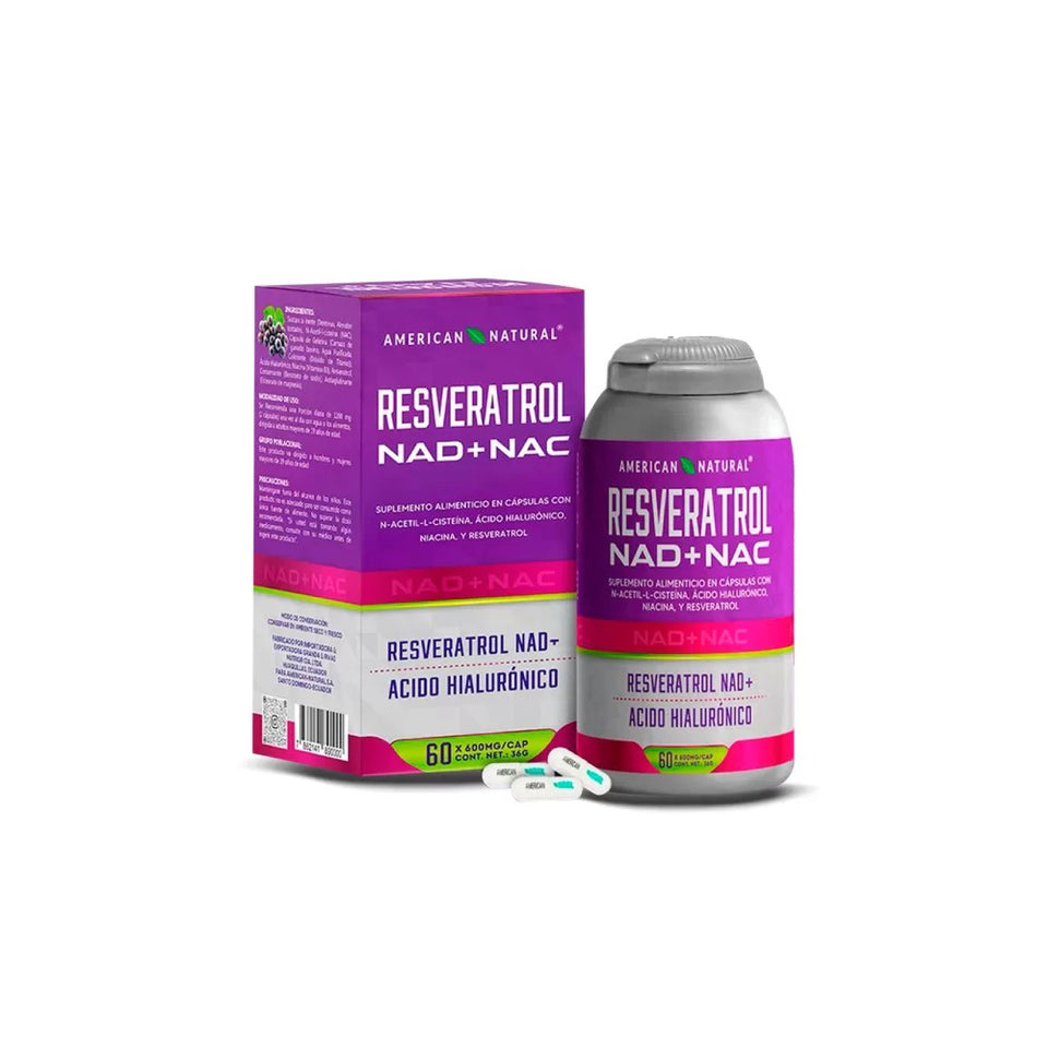 RESVERATROL NAD+NAC