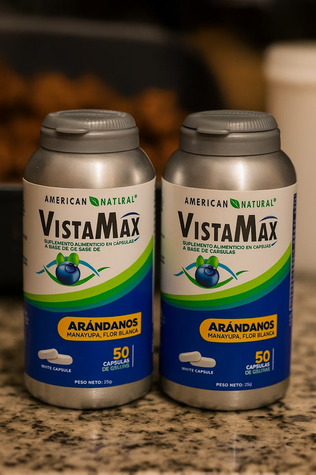 VISTA MAX - Suplemento para la salud visual