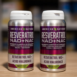 RESVERATROL NAD+NAC