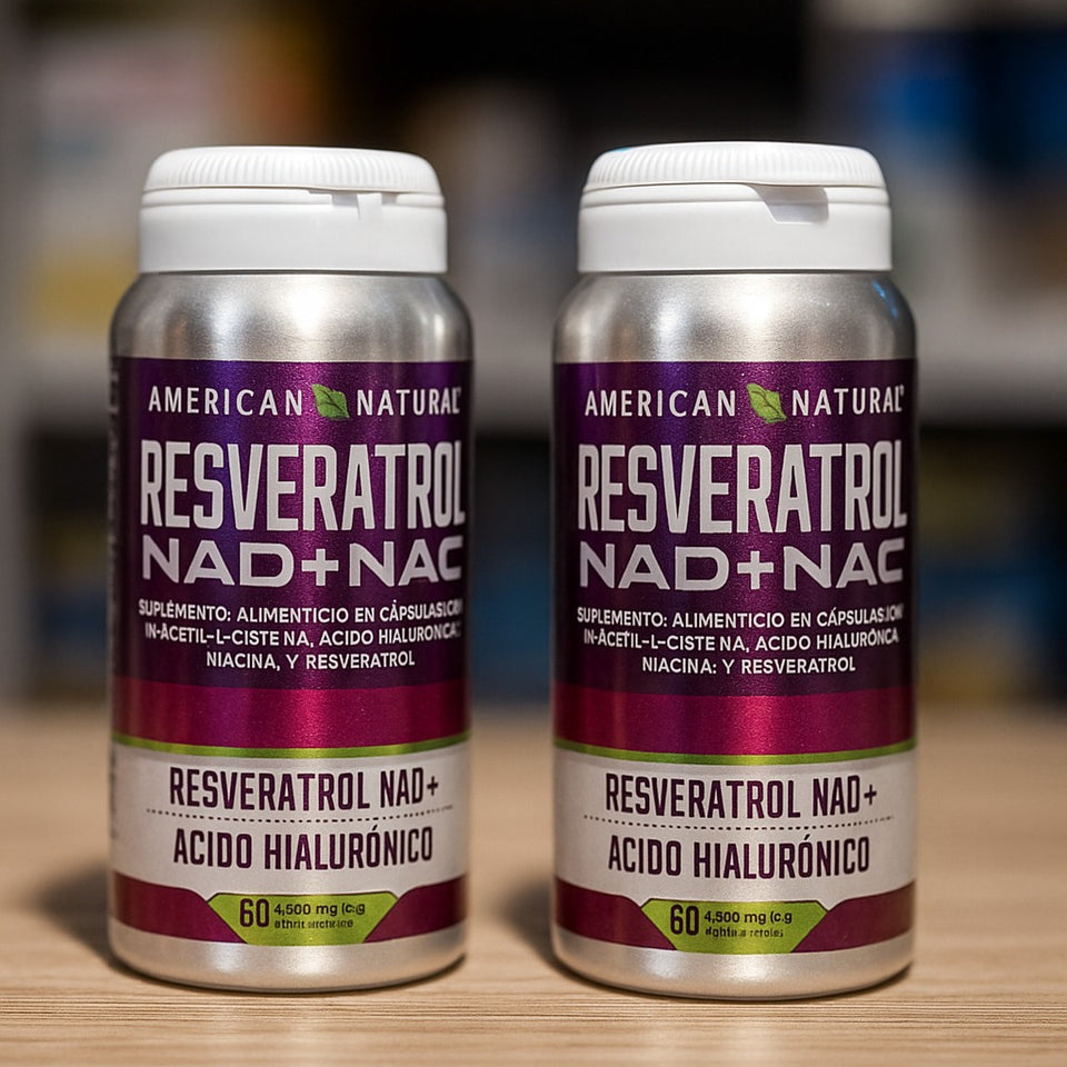 RESVERATROL NAD+NAC