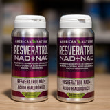 RESVERATROL NAD+NAC