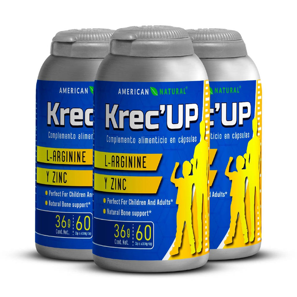 KREC´UP - CRECIMIENTO NATURAL