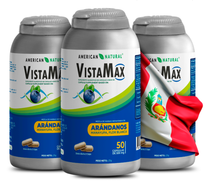VISTA MAX - Suplemento para la salud visual