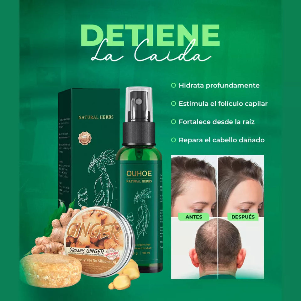 OUHOE -  SUERO PARA EL CRECIMIENTO DEL CABELLO