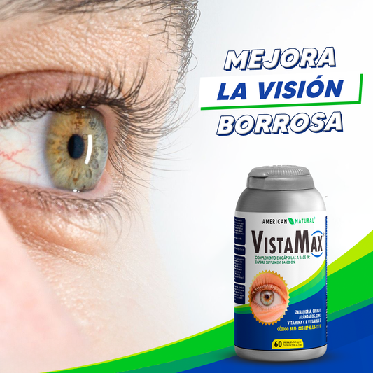VISTA MAX - Suplemento para la salud visual