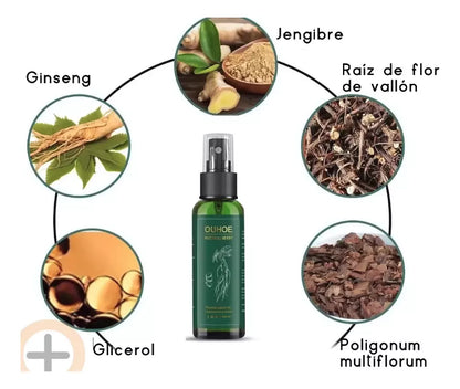 OUHOE -  SUERO PARA EL CRECIMIENTO DEL CABELLO