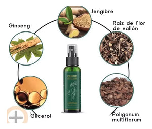 OUHOE -  SUERO PARA EL CRECIMIENTO DEL CABELLO