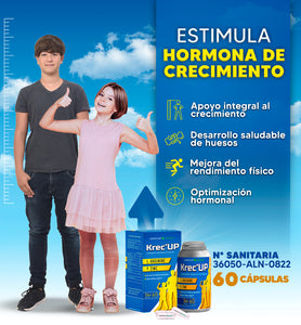 KREC´UP - CRECIMIENTO NATURAL