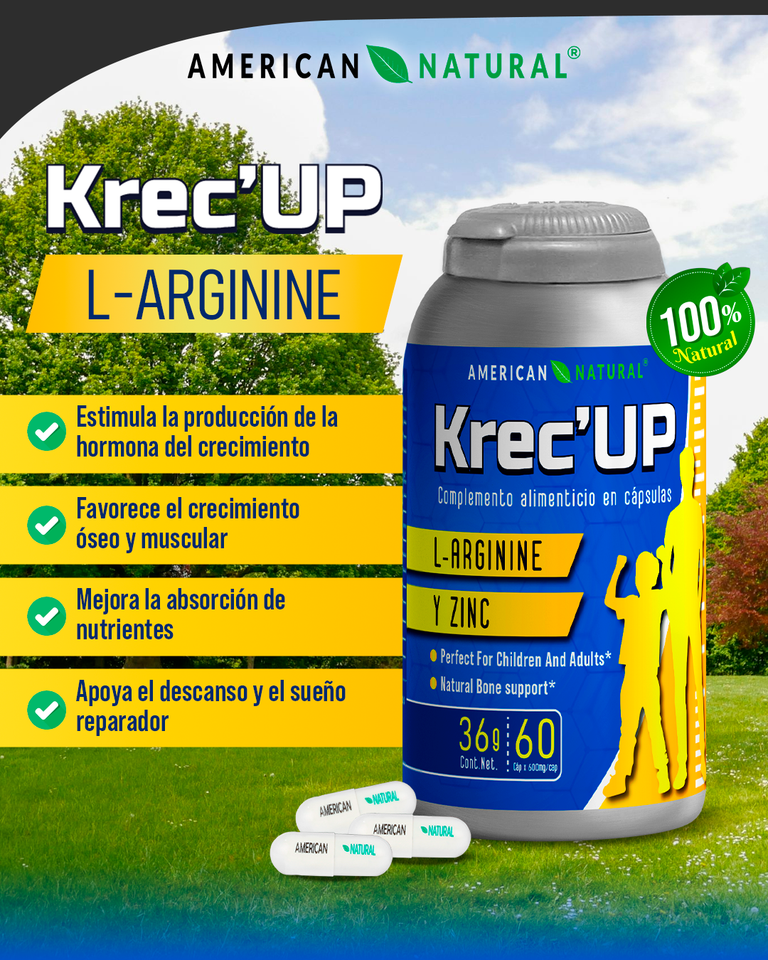 KREC´UP - CRECIMIENTO NATURAL
