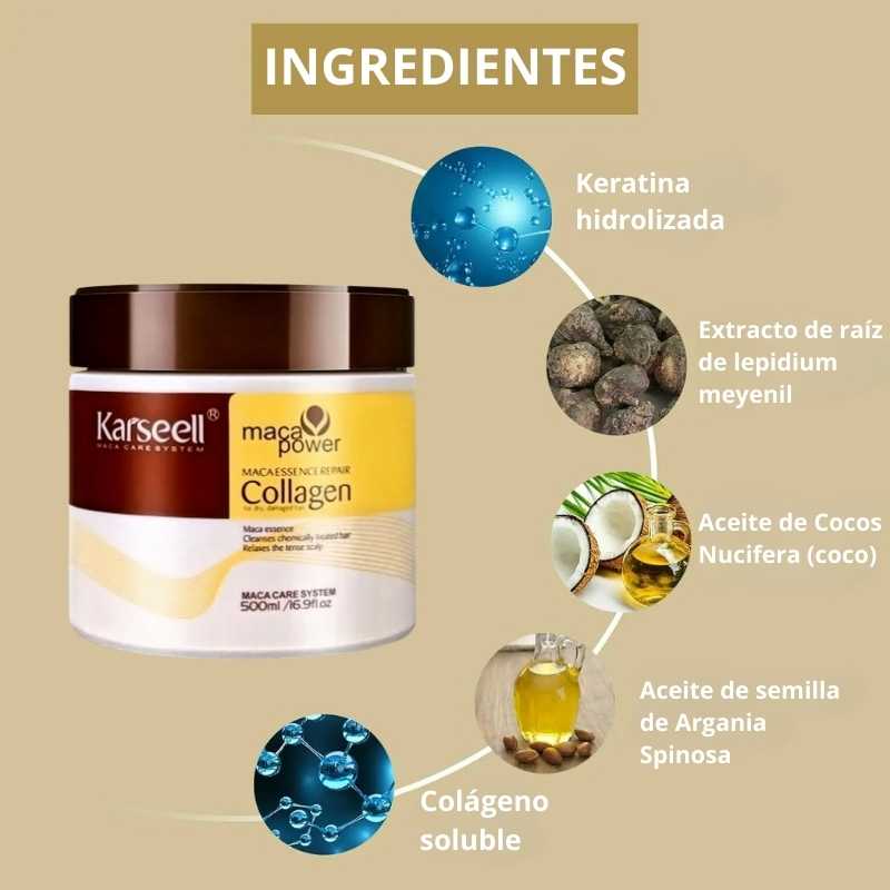 MASCARILLA CAPILAR KARSEELL