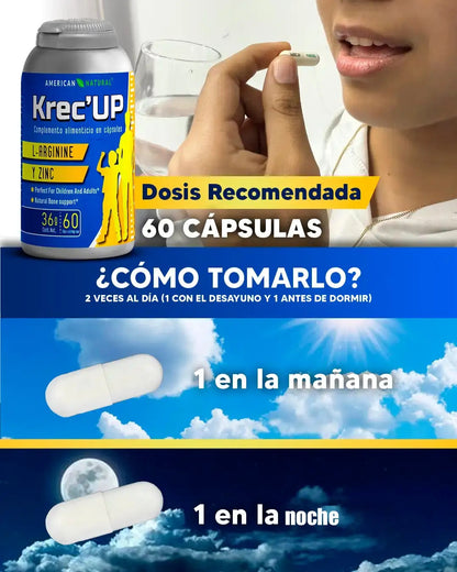 KREC´UP - CRECIMIENTO NATURAL