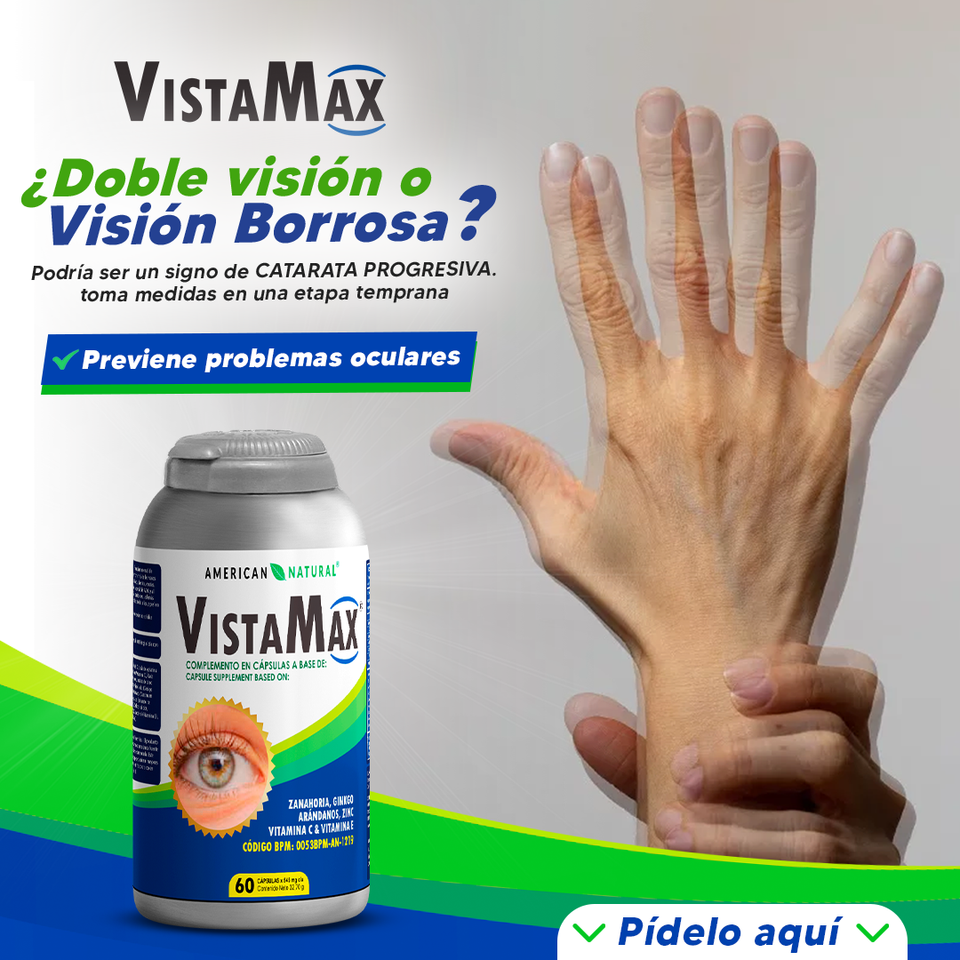 VISTA MAX - Suplemento para la salud visual