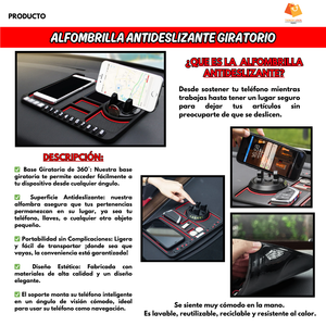 ALFOMBRILLA ANTIDESLIZANTE (AUTO)