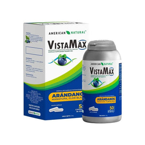 VISTA MAX - Suplemento para la salud visual