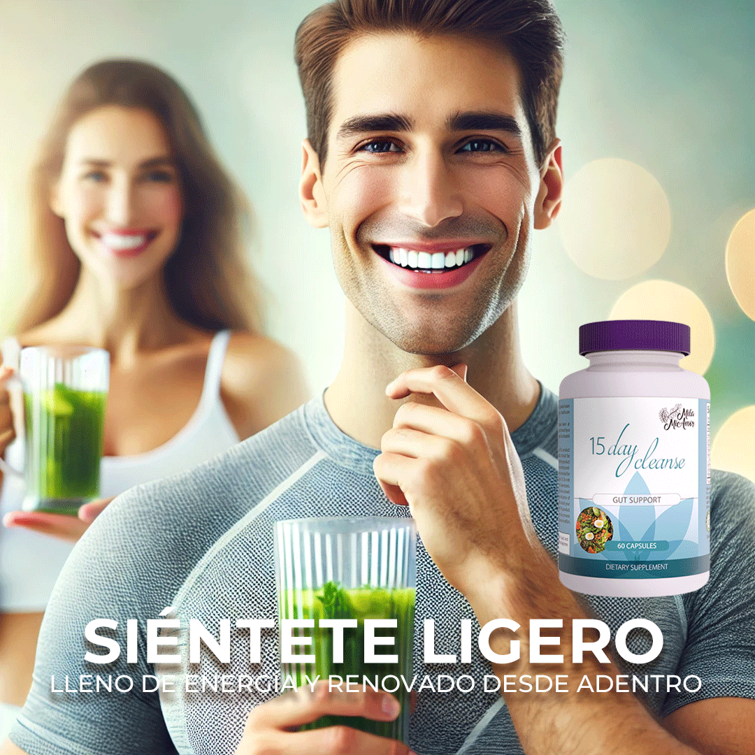 15 DAY CLEANSE - Detox Natural