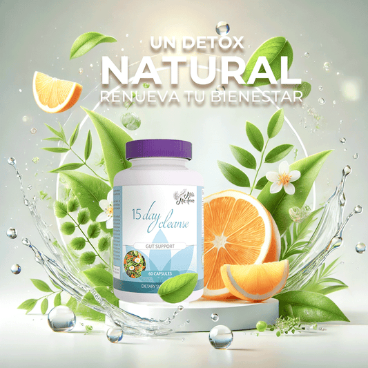 15 DAY CLEANSE - Detox Natural
