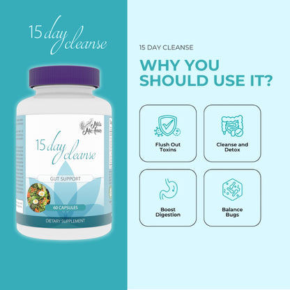 15 DAY CLEANSE - Detox Natural