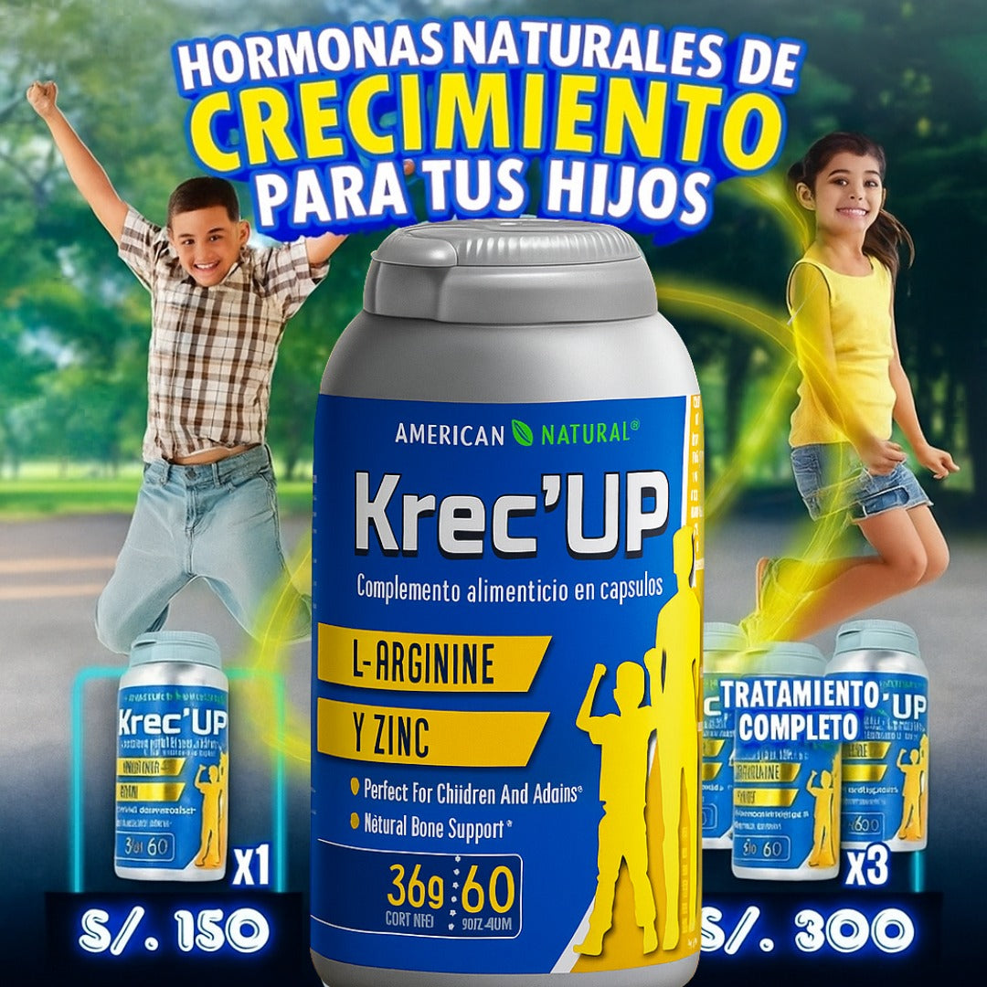 KREC´UP - CRECIMIENTO NATURAL