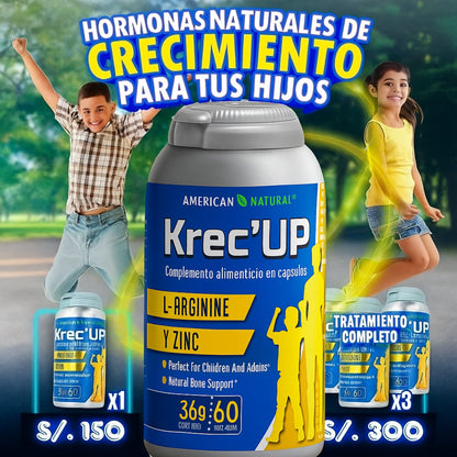 KREC´UP - CRECIMIENTO NATURAL