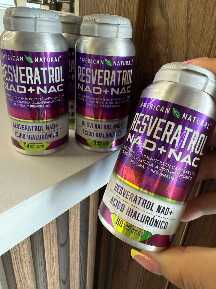 RESVERATROL NAD+NAC