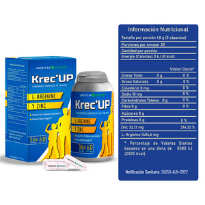 KREC´UP - CRECIMIENTO NATURAL