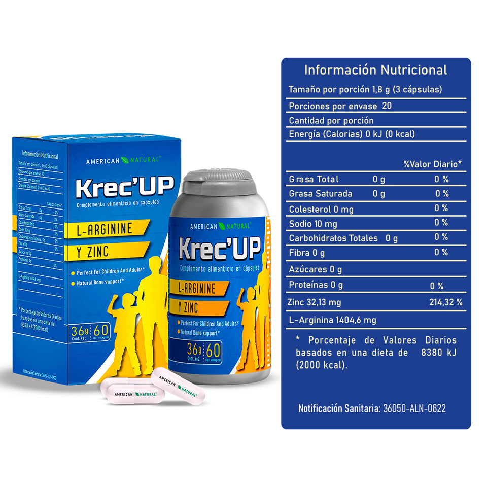 KREC´UP - CRECIMIENTO NATURAL
