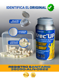 KREC´UP - CRECIMIENTO NATURAL