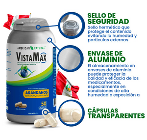 VISTA MAX - Suplemento para la salud visual