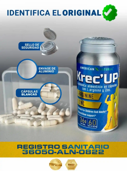 KREC´UP - CRECIMIENTO NATURAL