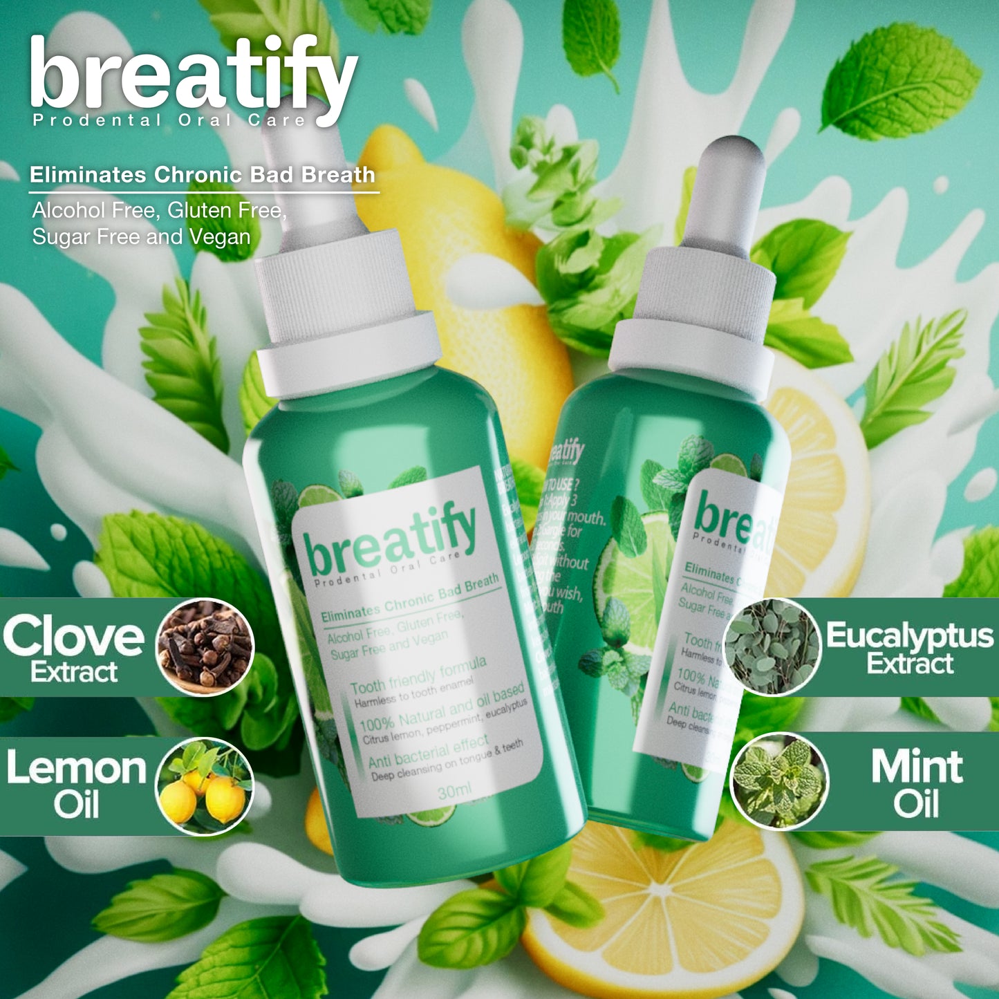 BREATIFY - Control mal aliento 🌿